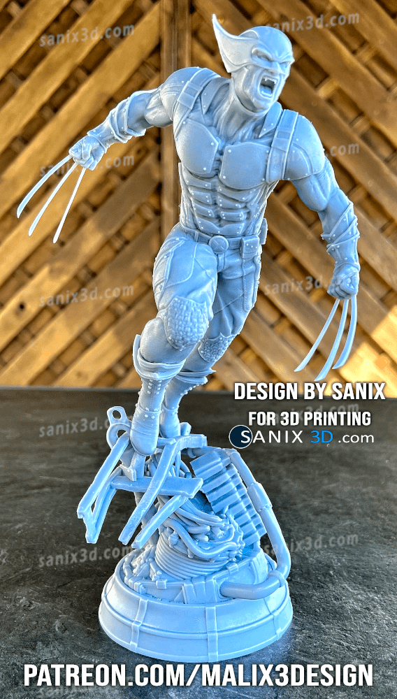 Wolverine - Sanix3D - Dark Forge Arts