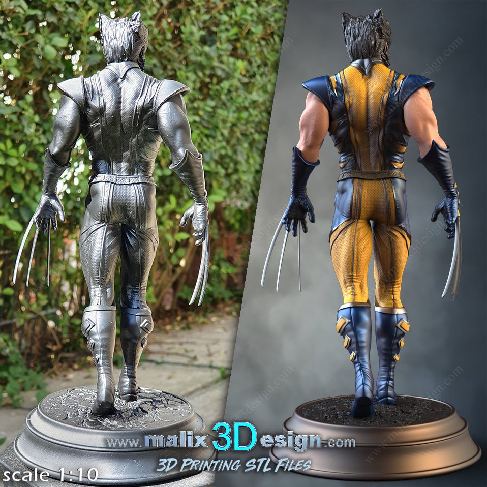 Wolverine - Sanix3D - Dark Forge Arts