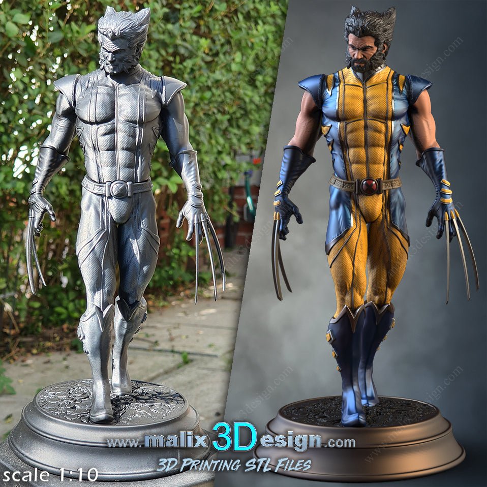 Wolverine - Sanix3D - Dark Forge Arts