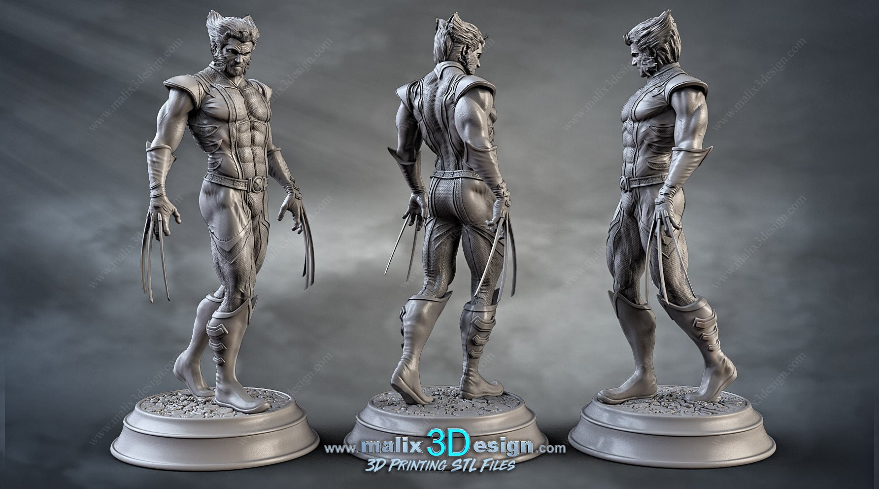 Wolverine - Sanix3D - Dark Forge Arts