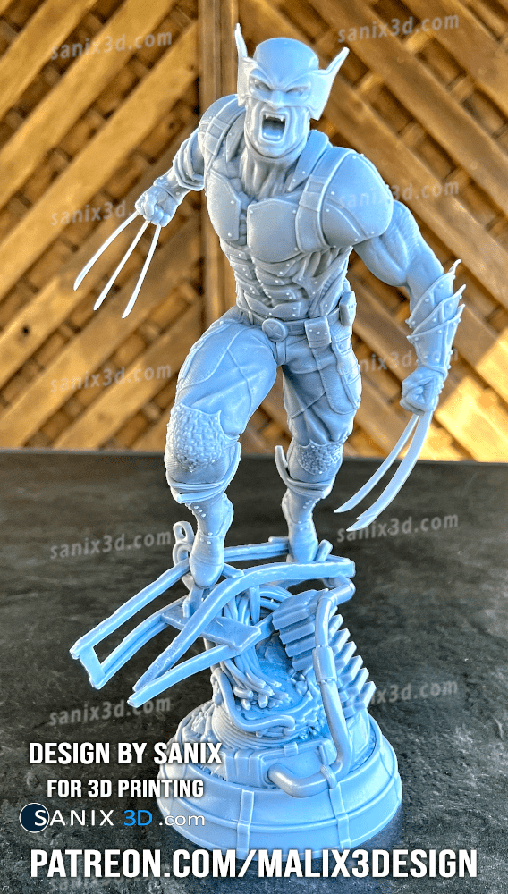 Wolverine - Sanix3D - Dark Forge Arts