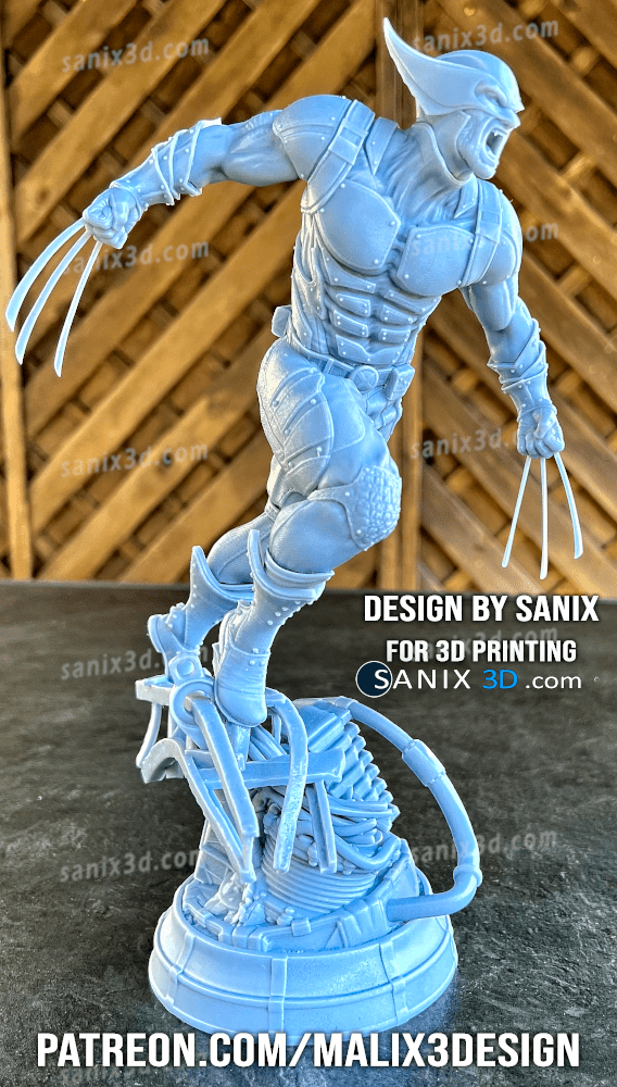 Wolverine - Sanix3D - Dark Forge Arts