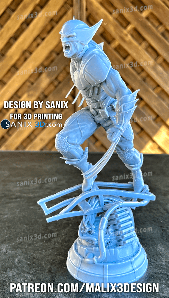 Wolverine - Sanix3D - Dark Forge Arts
