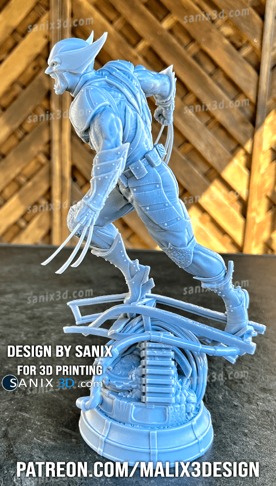 Wolverine - Sanix3D - Dark Forge Arts