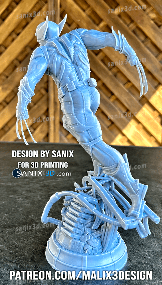 Wolverine - Sanix3D - Dark Forge Arts