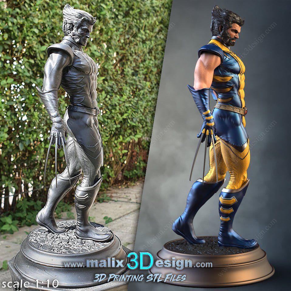 Wolverine - Sanix3D - Dark Forge Arts
