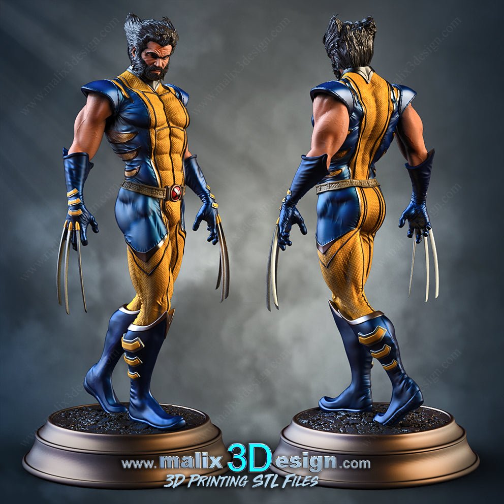 Wolverine - Sanix3D - Dark Forge Arts