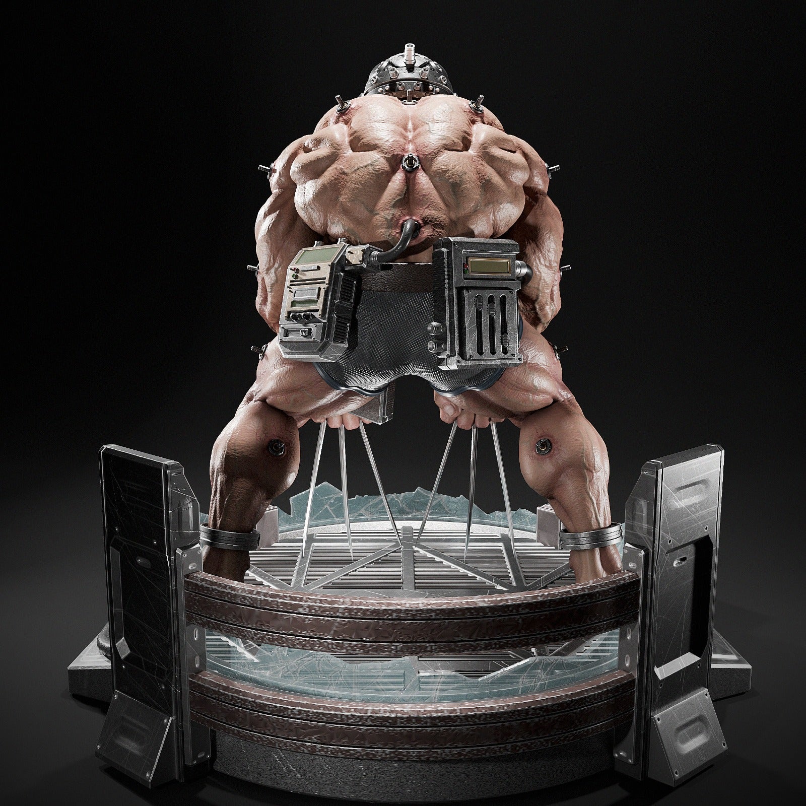 Wolverine (Weapon X) - CA 3D Studios - Dark Forge Arts