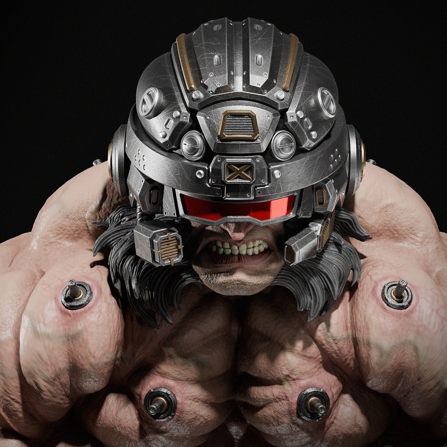 Wolverine (Weapon X) - CA 3D Studios - Dark Forge Arts