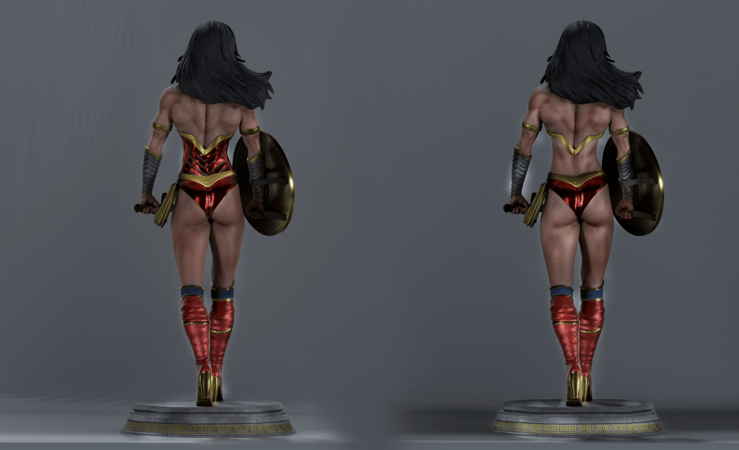 Wonder Woman - CA 3D Studios - Dark Forge Arts