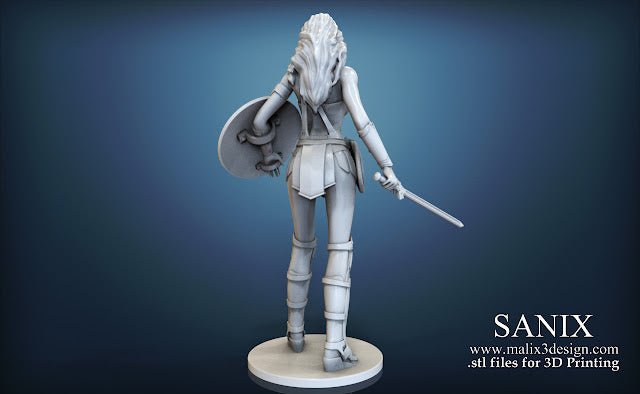 Wonder Woman v1 - Sanix3D - Dark Forge Arts