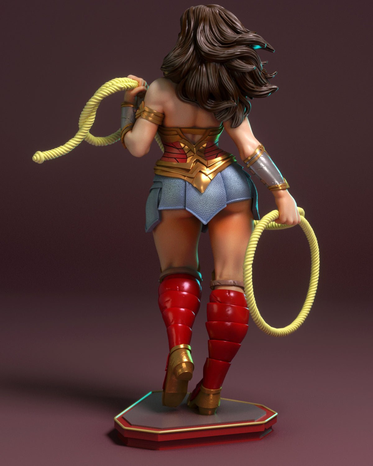 Wonder Woman v1 - Torrida Minis - Dark Forge Arts
