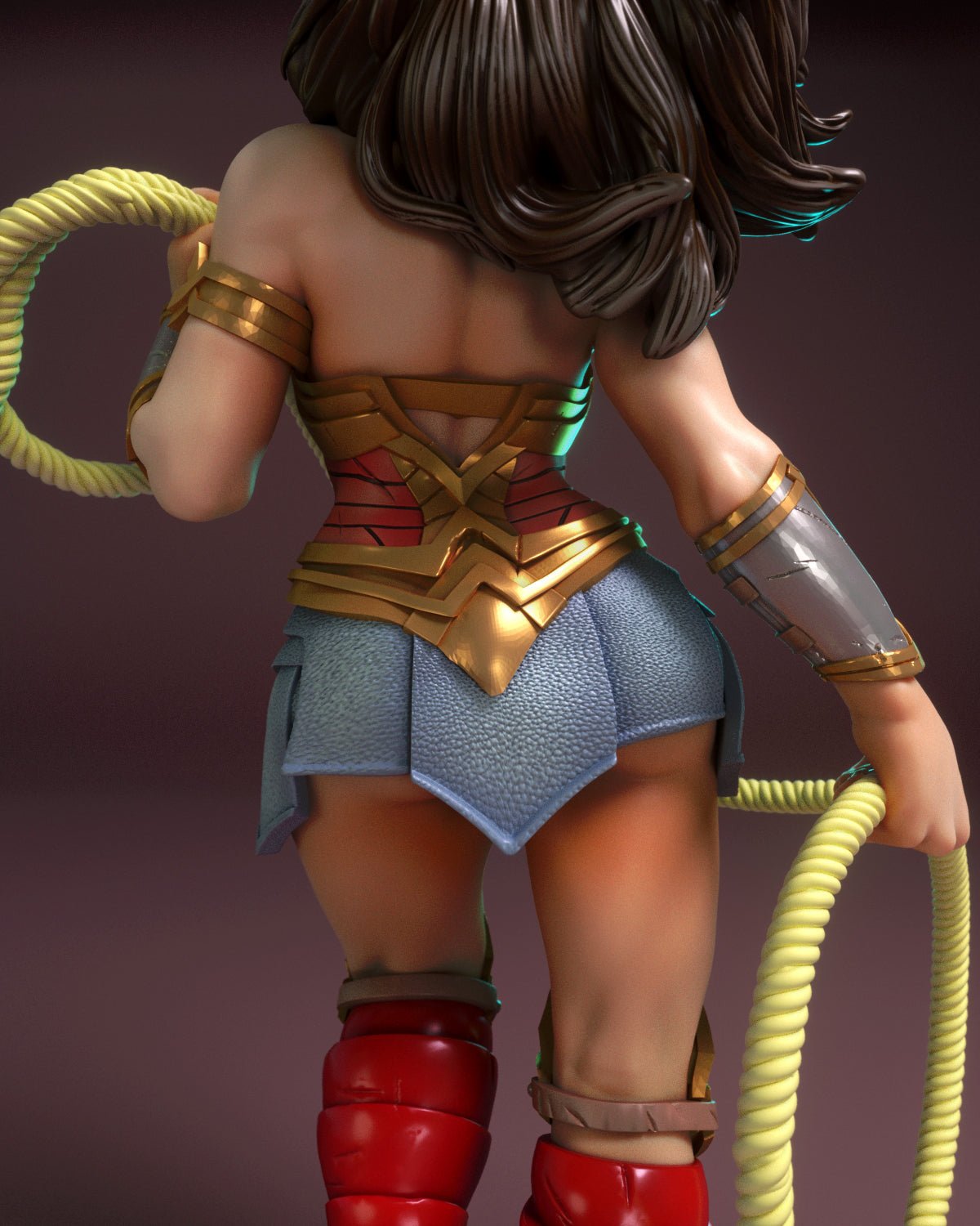 Wonder Woman v1 - Torrida Minis - Dark Forge Arts