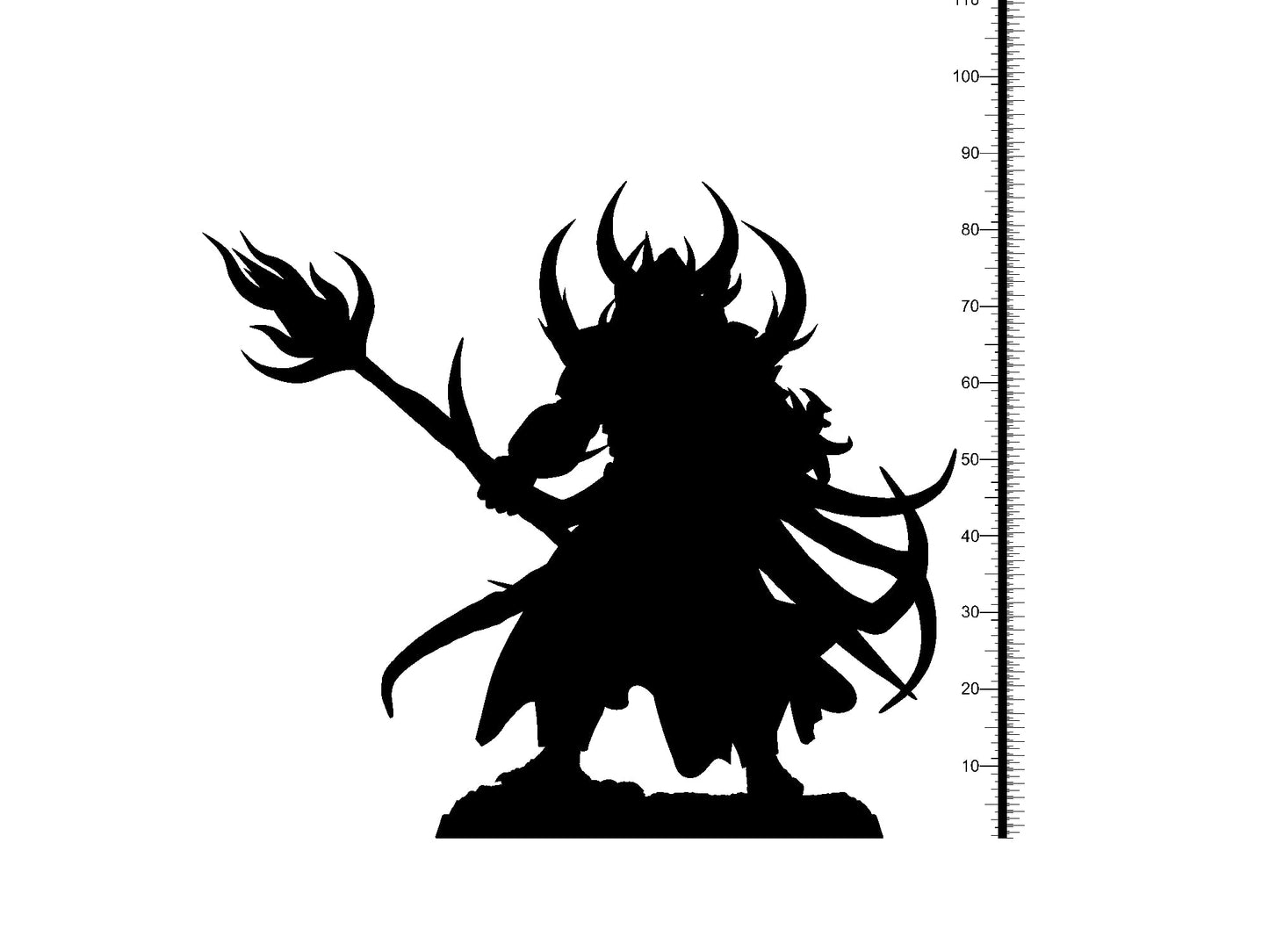 Wrath of Cernobog - ClayCyanide - Dark Forge Arts