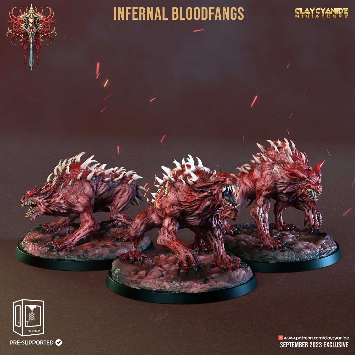 Wrath of Cernobog - ClayCyanide - Dark Forge Arts