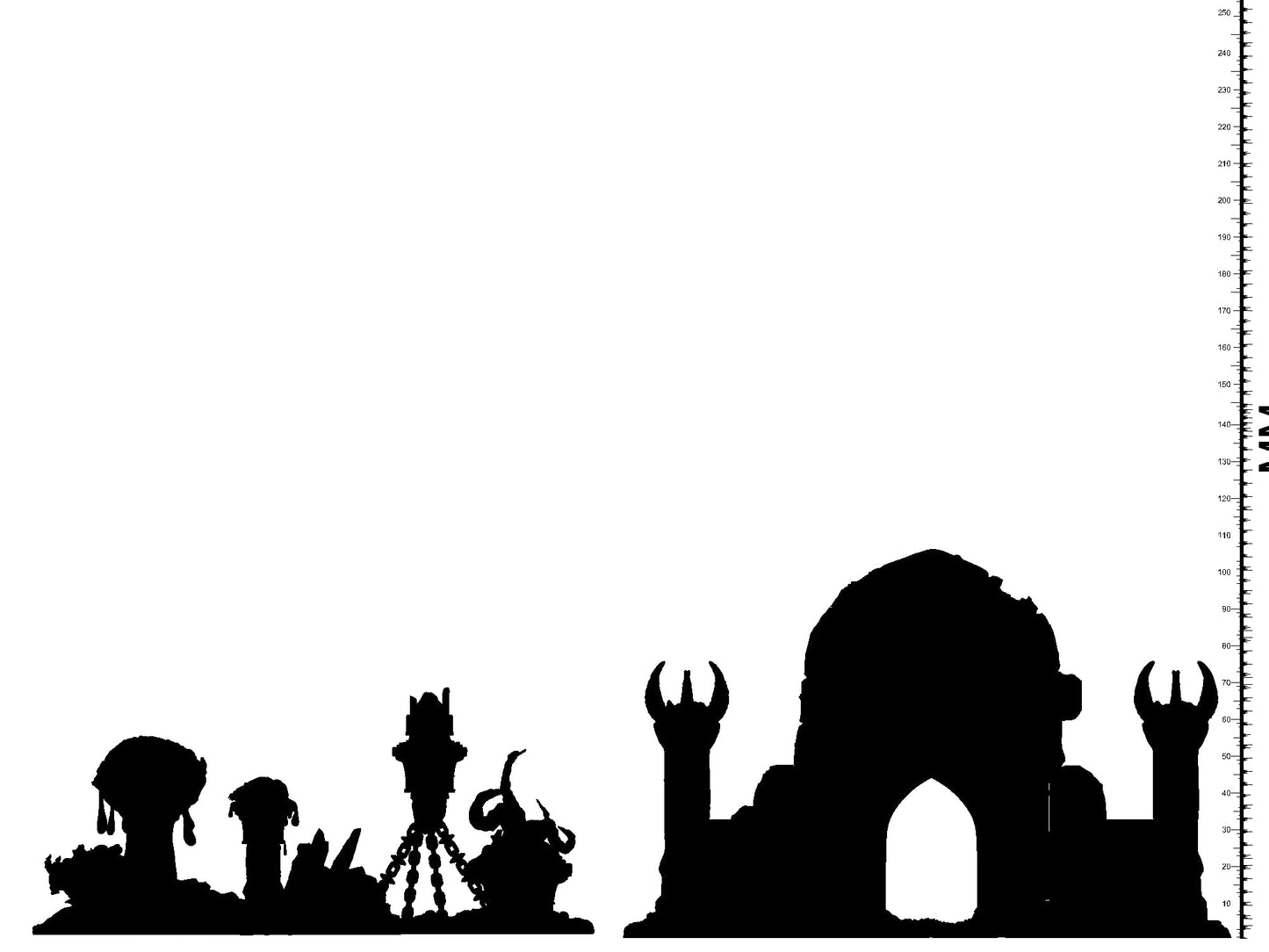 Wrath of Cernobog - ClayCyanide - Dark Forge Arts