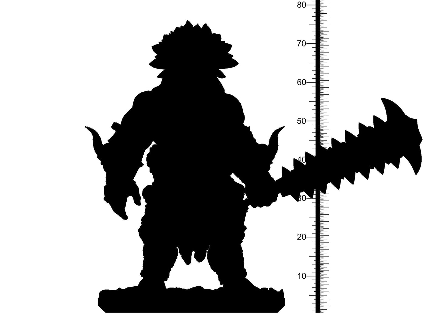 Wrath of God - ClayCyanide - Dark Forge Arts