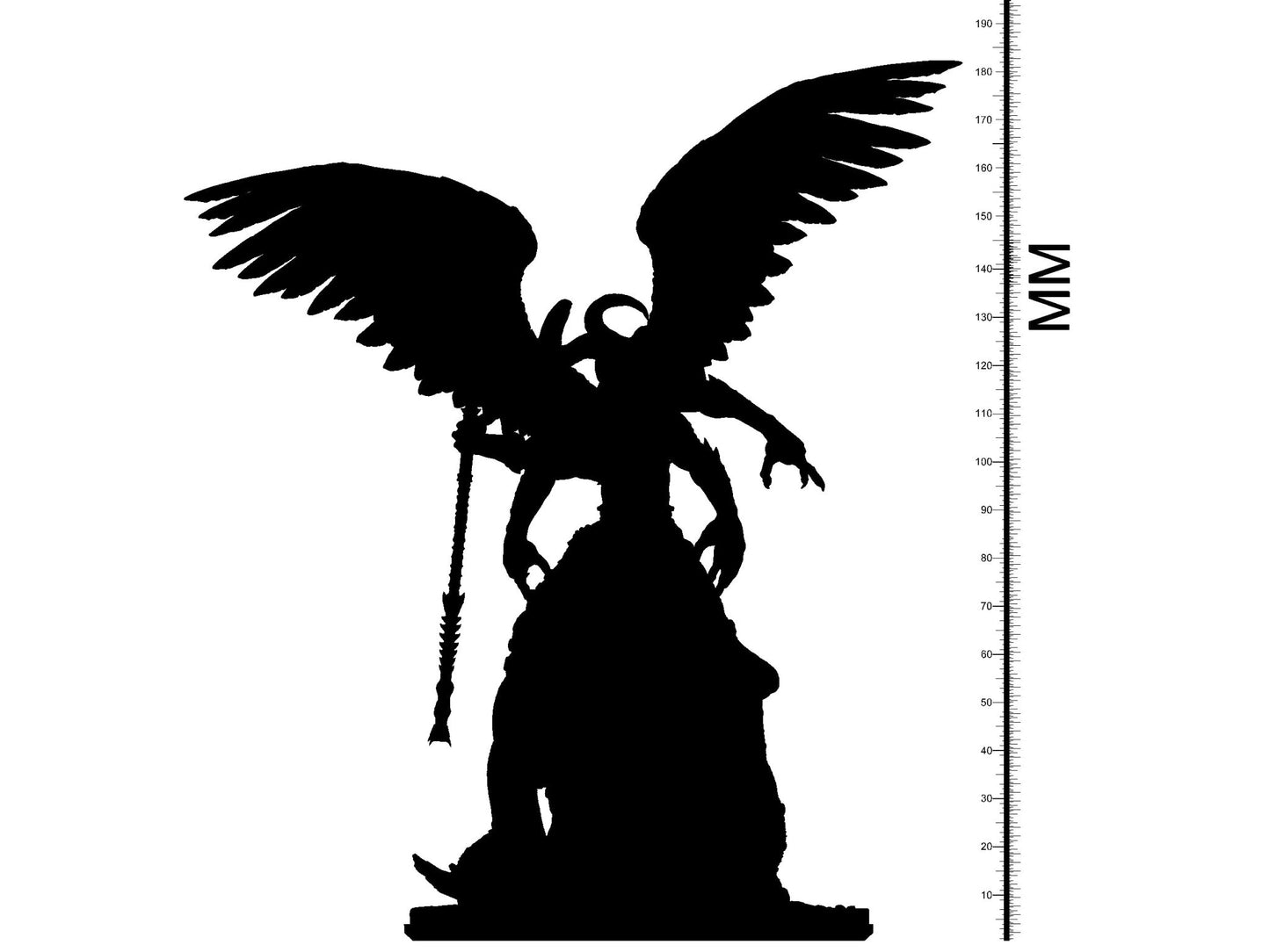 Wrath of God - ClayCyanide - Dark Forge Arts
