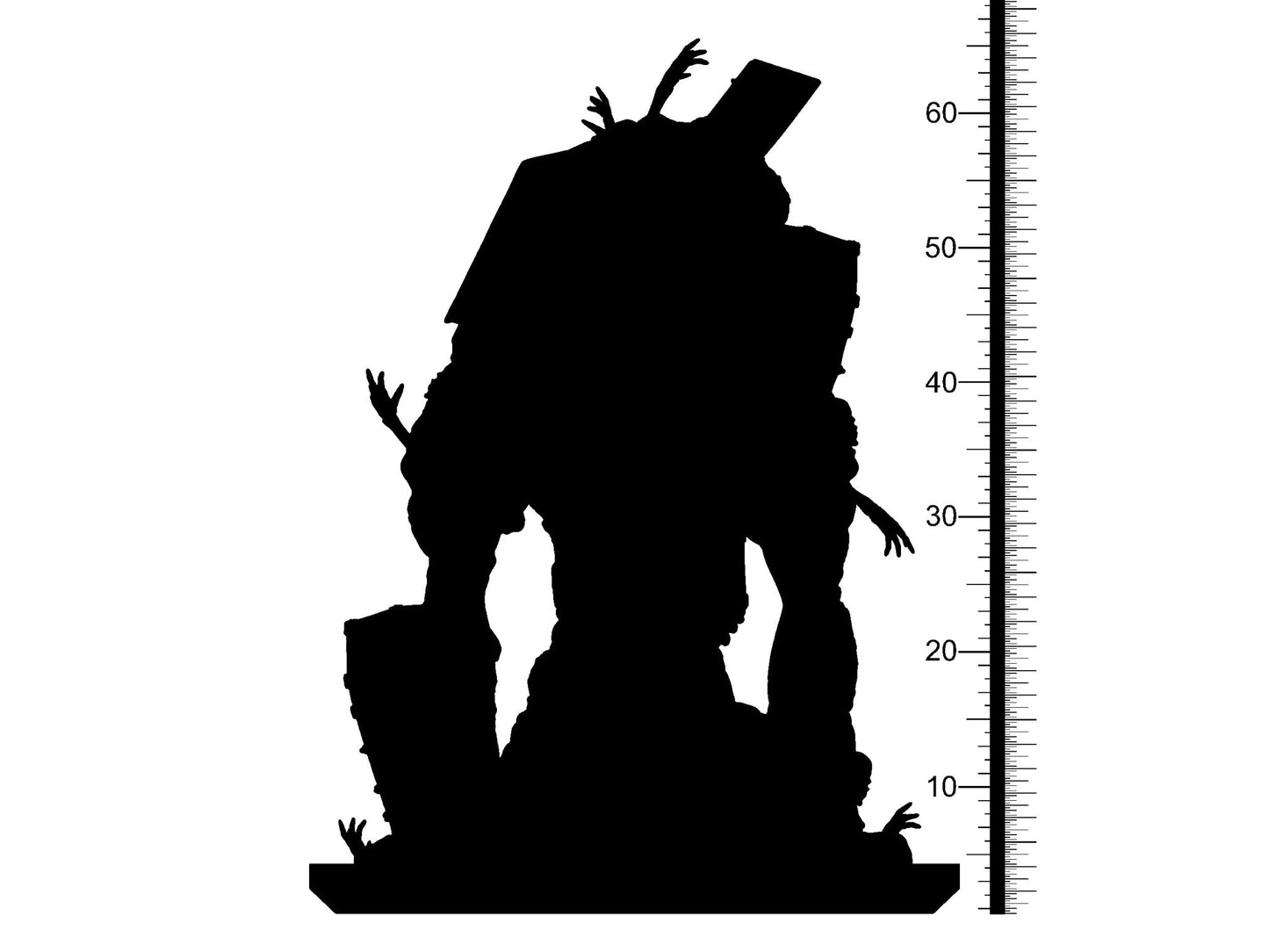 Wrath of God - ClayCyanide - Dark Forge Arts