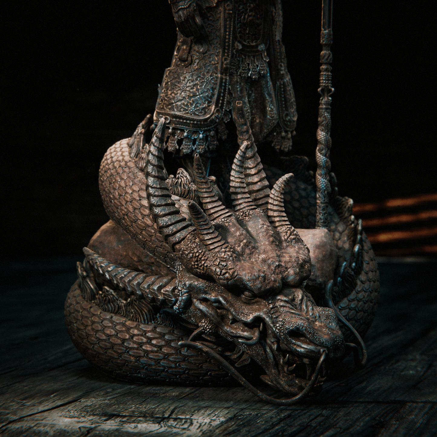 Wukong - CA 3D Studios - Dark Forge Arts
