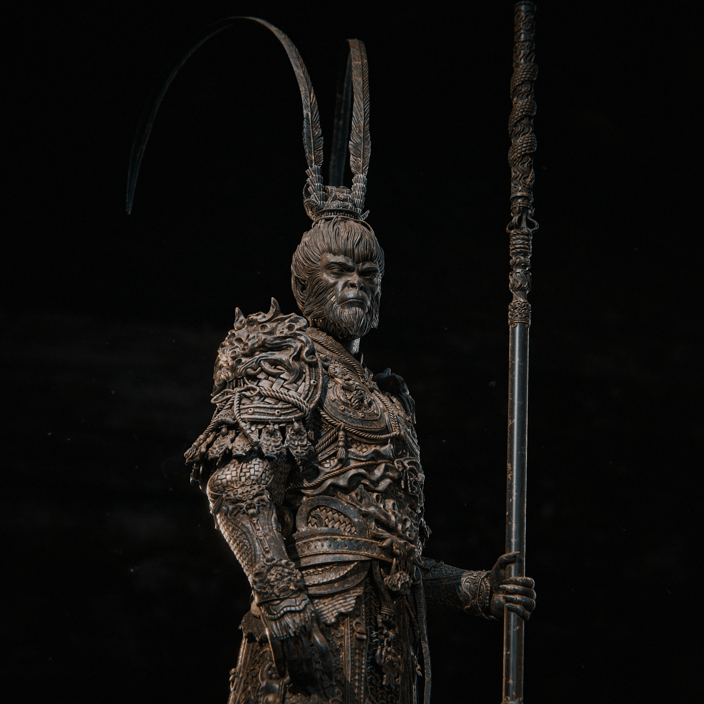 Wukong - CA 3D Studios - Dark Forge Arts