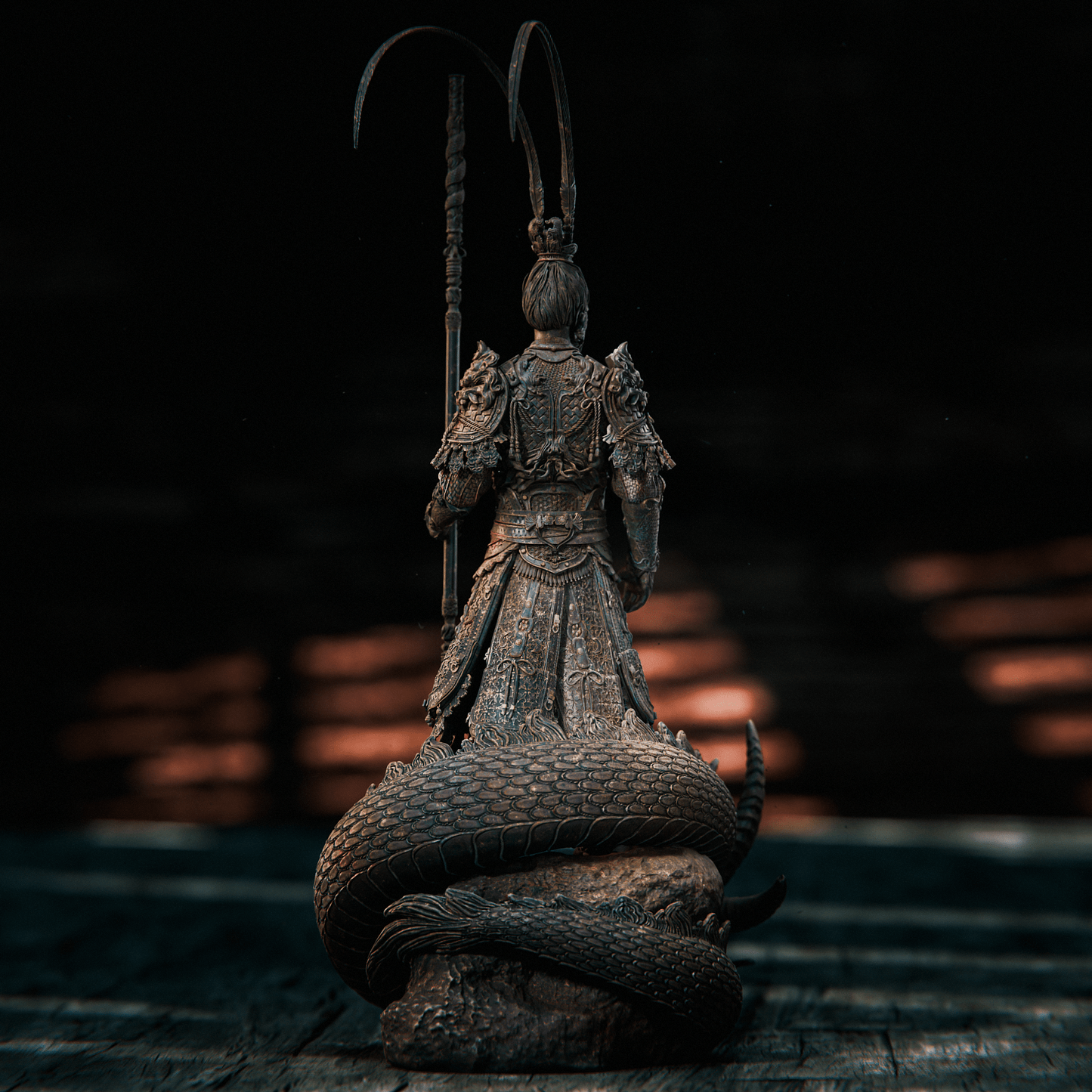 Wukong - CA 3D Studios - Dark Forge Arts