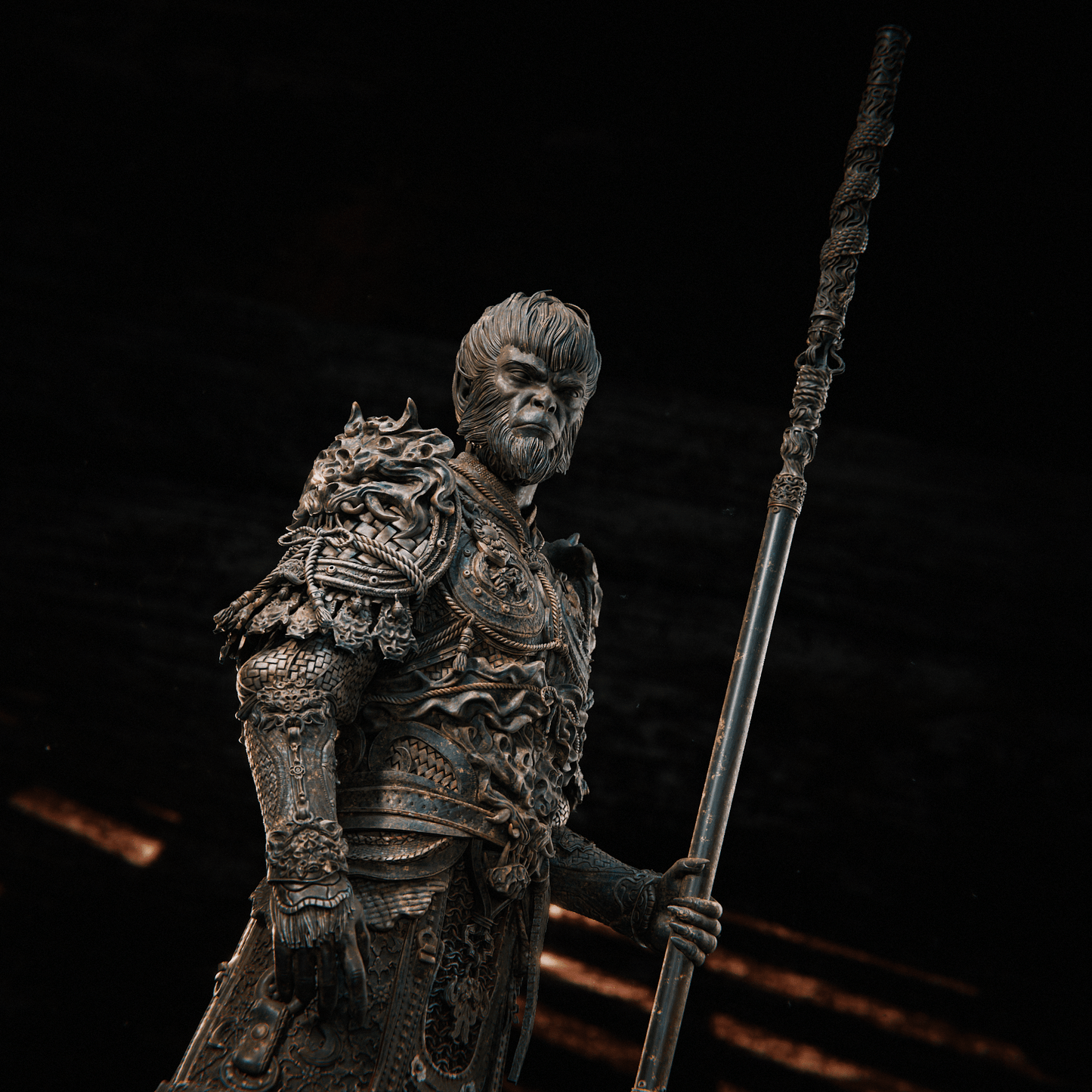Wukong - CA 3D Studios - Dark Forge Arts