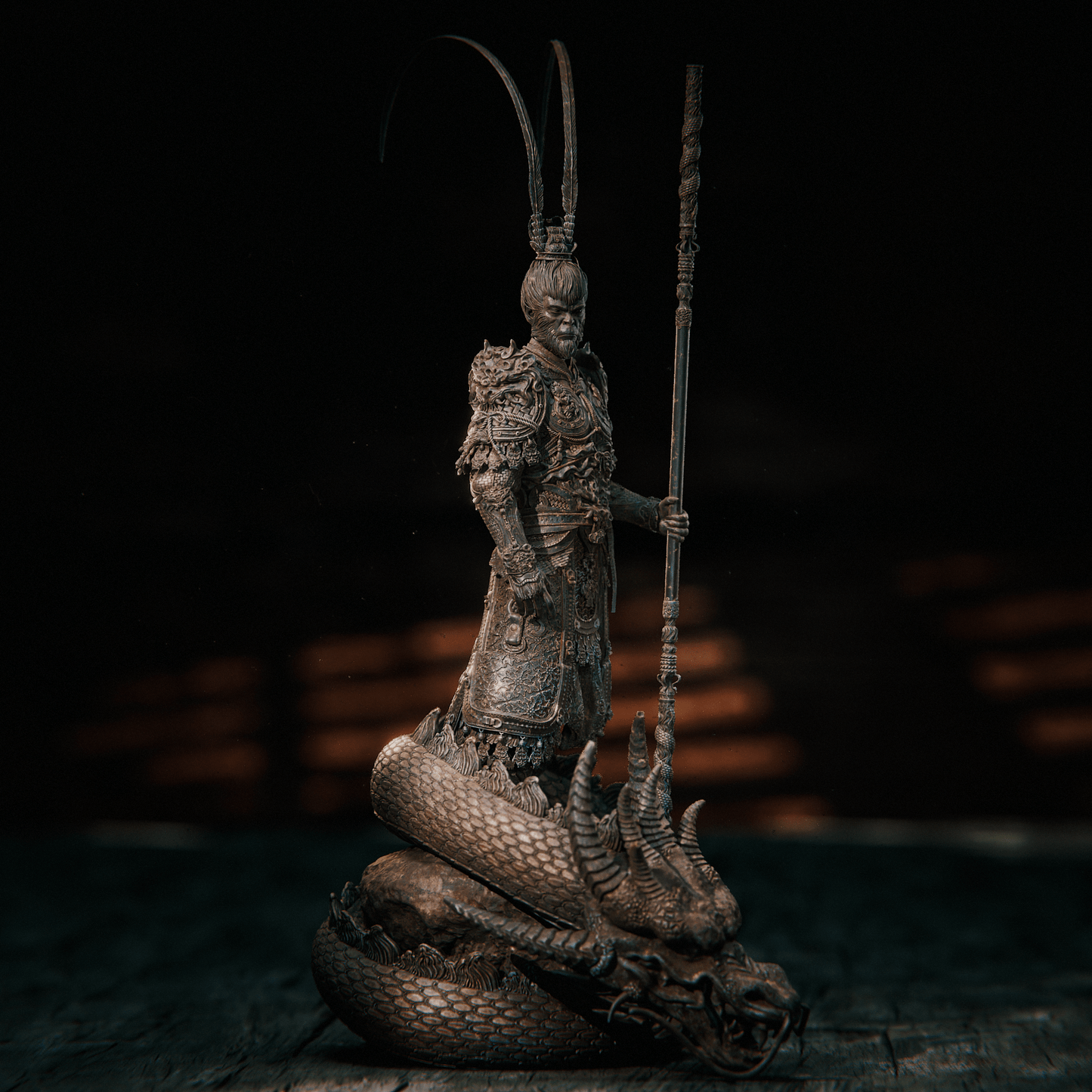 Wukong - CA 3D Studios - Dark Forge Arts