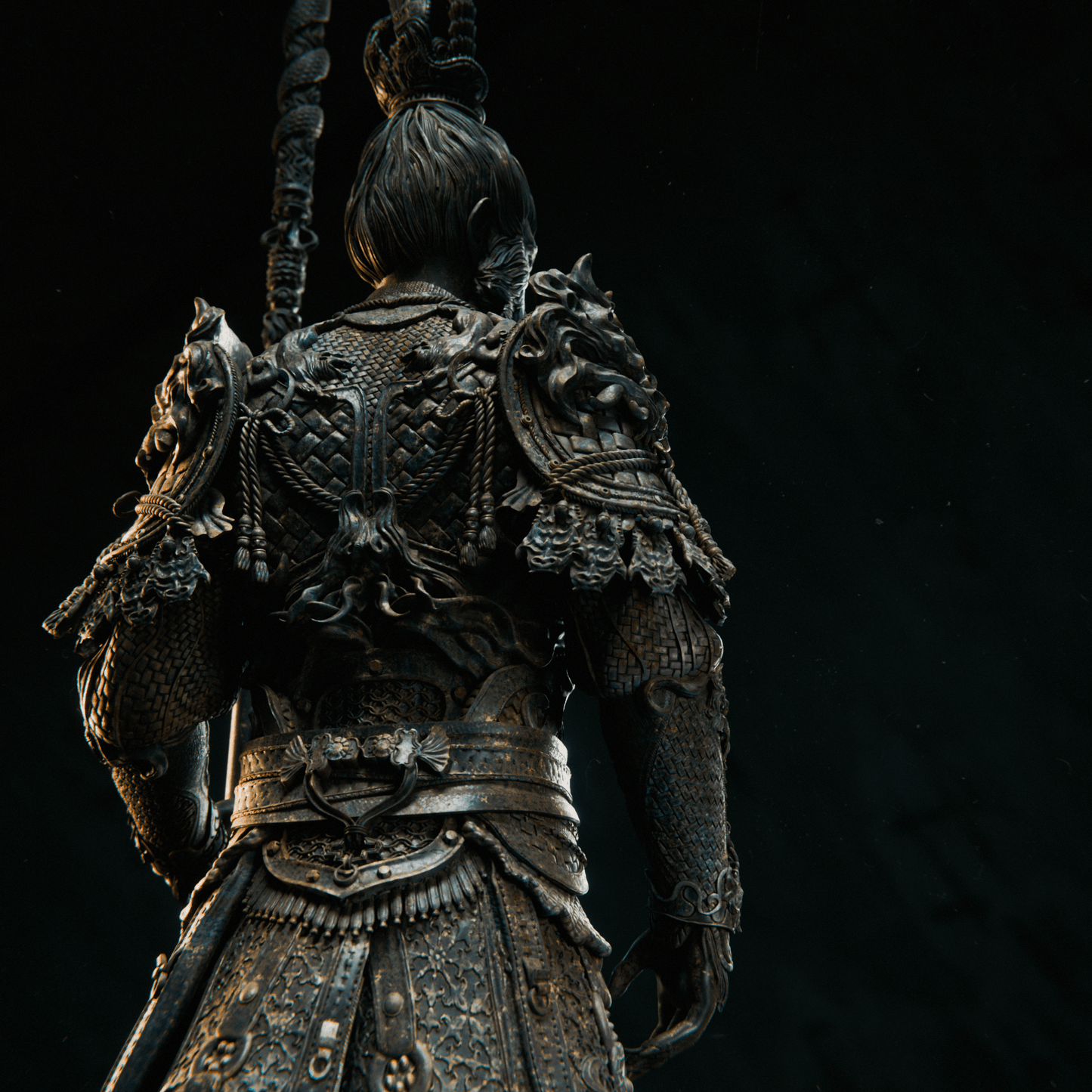 Wukong - CA 3D Studios - Dark Forge Arts