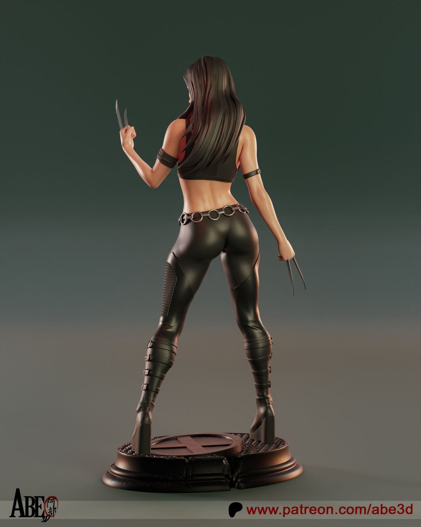 X - 23 - Abe3D - Dark Forge Arts