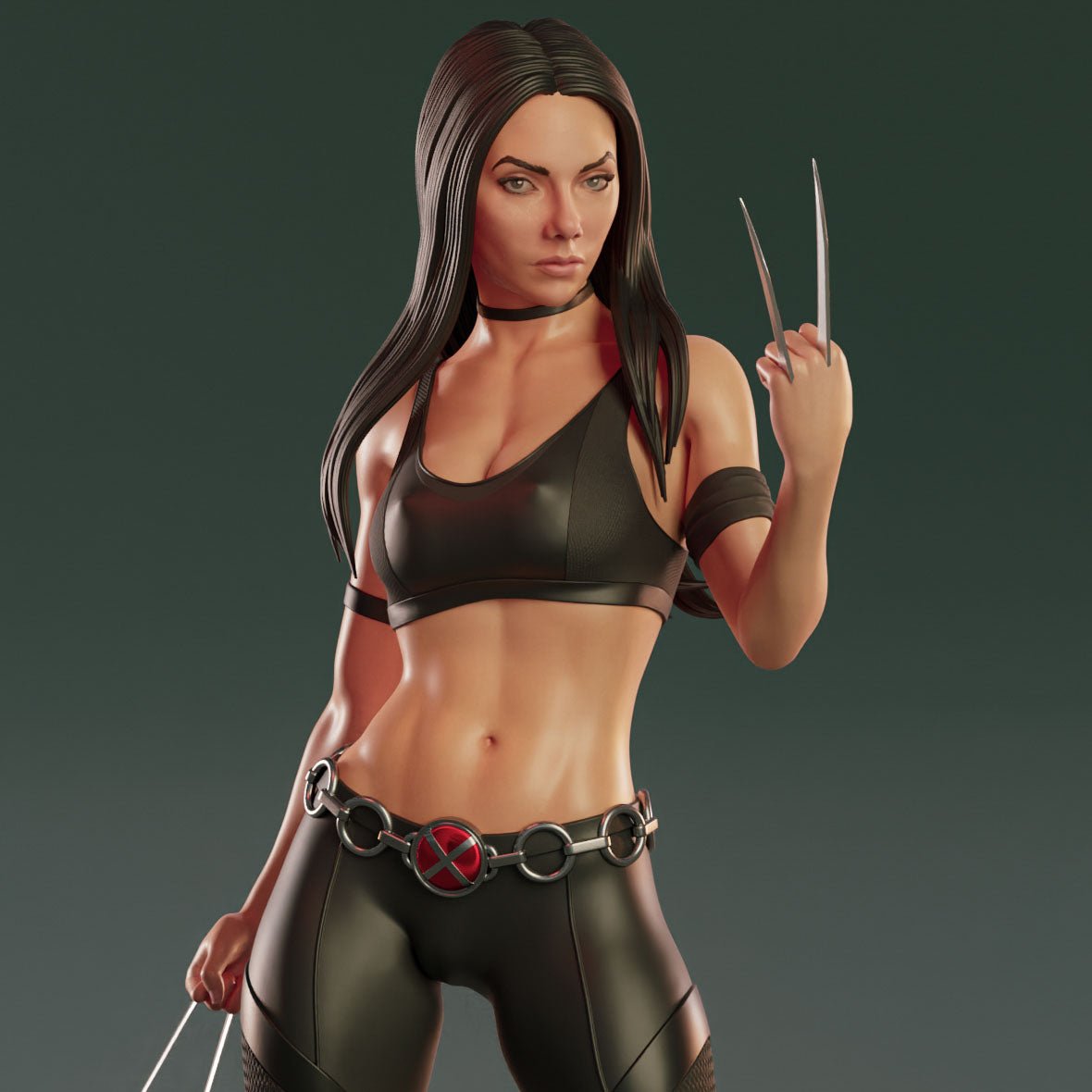 X - 23 - Abe3D - Dark Forge Arts