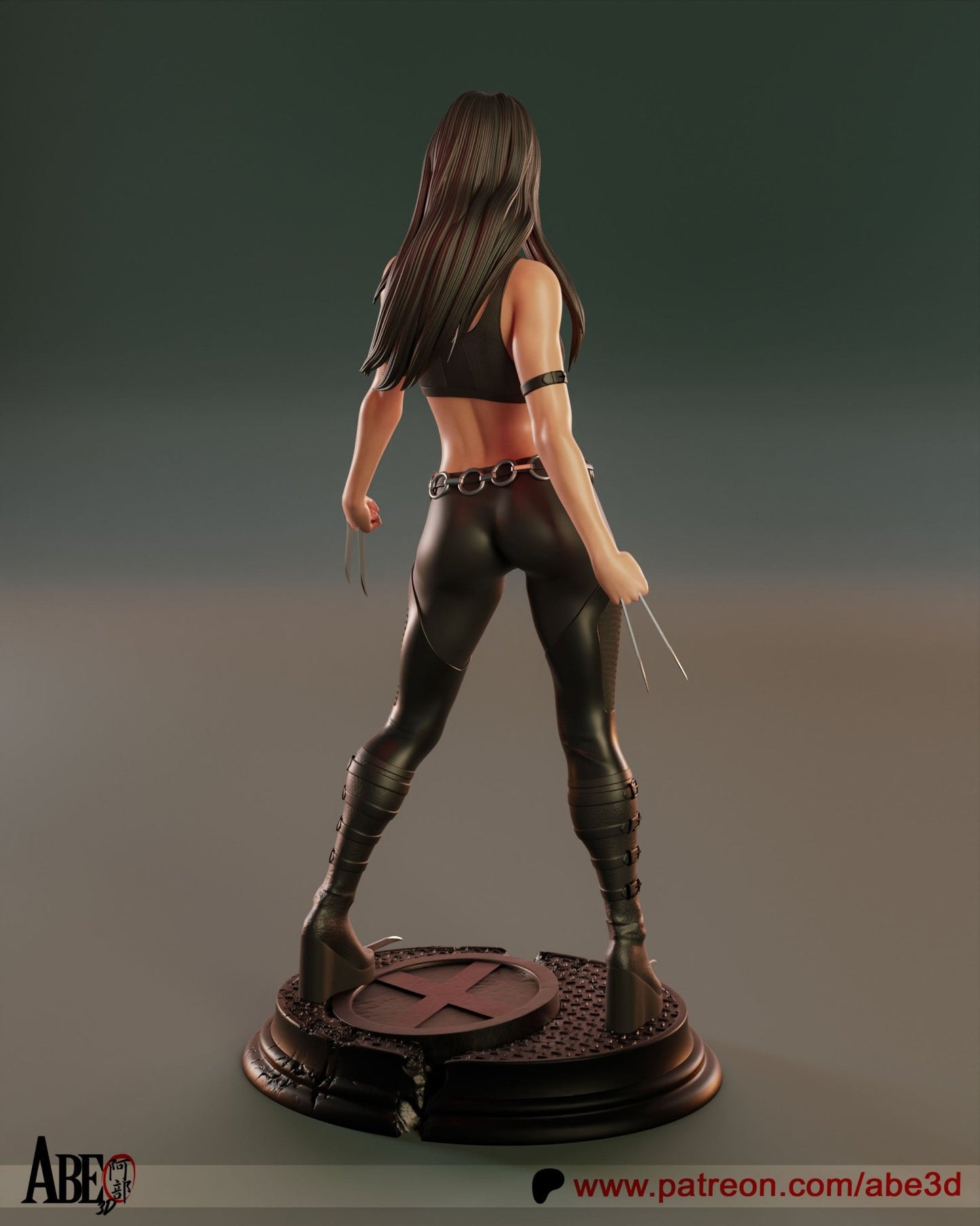 X - 23 - Abe3D - Dark Forge Arts