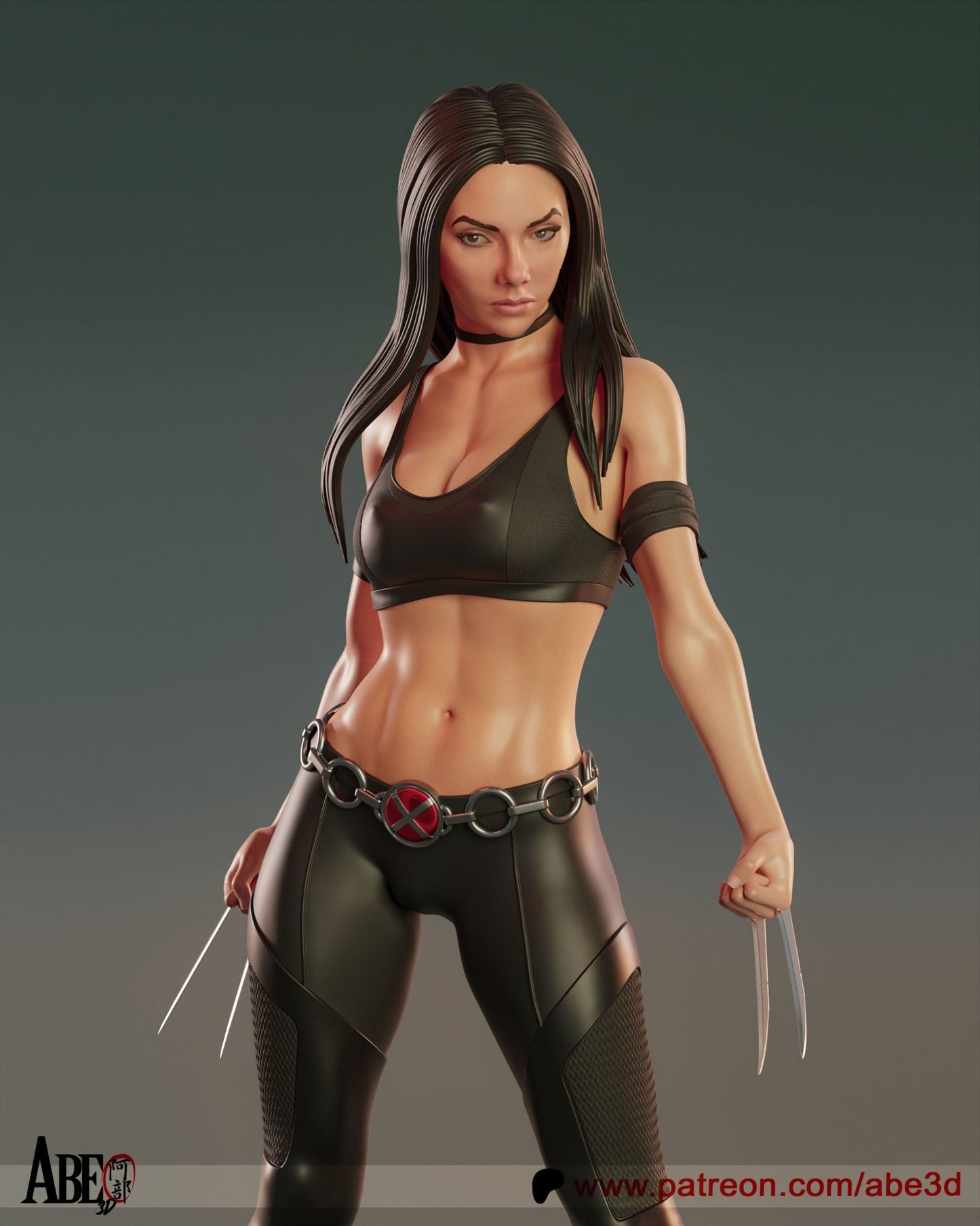 X - 23 - Abe3D - Dark Forge Arts
