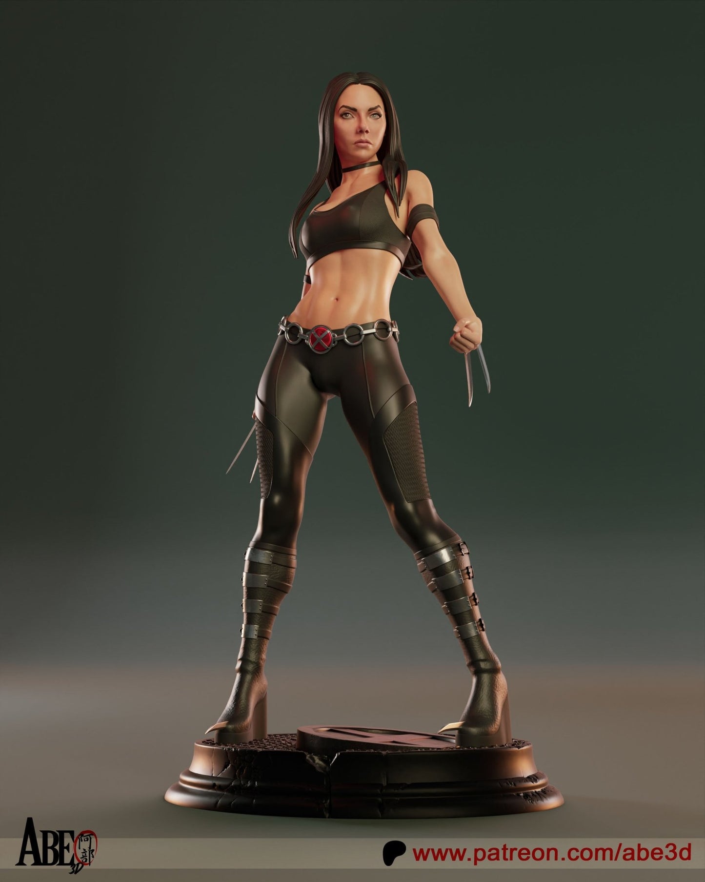 X - 23 - Abe3D - Dark Forge Arts