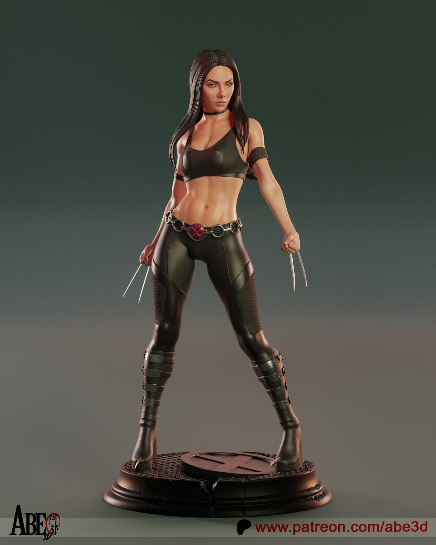 X - 23 - Abe3D - Dark Forge Arts