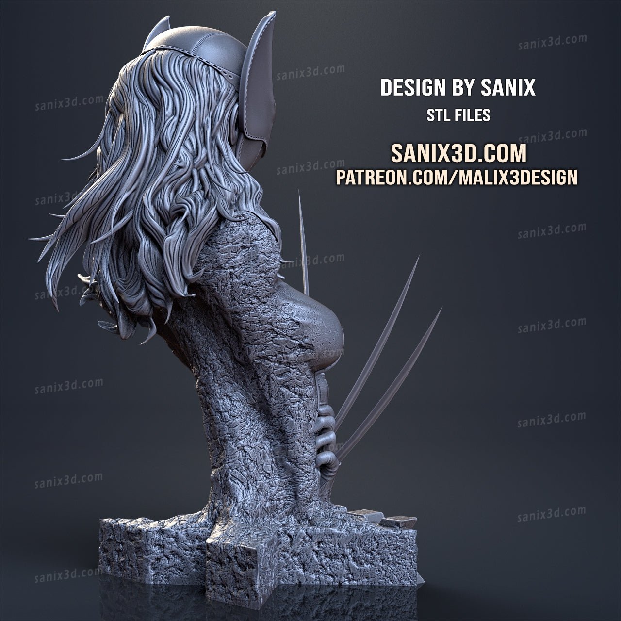 X - 32 - Sanix3D - Dark Forge Arts