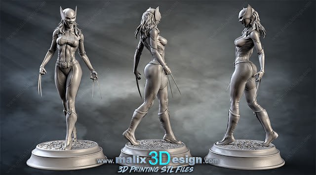 X - 32 - Sanix3D - Dark Forge Arts