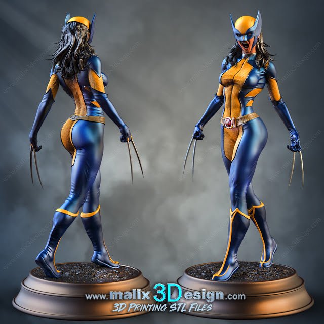 X - 32 - Sanix3D - Dark Forge Arts