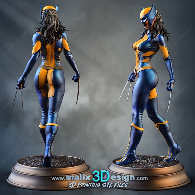 X - 32 - Sanix3D - Dark Forge Arts