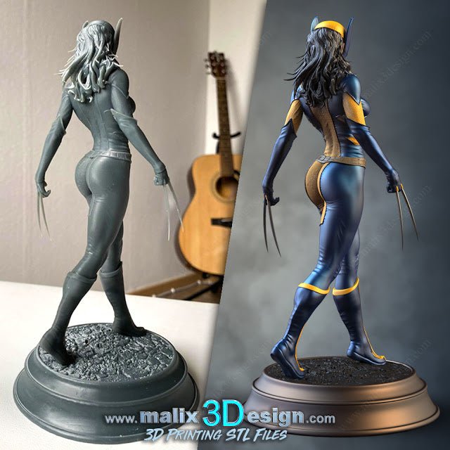 X - 32 - Sanix3D - Dark Forge Arts