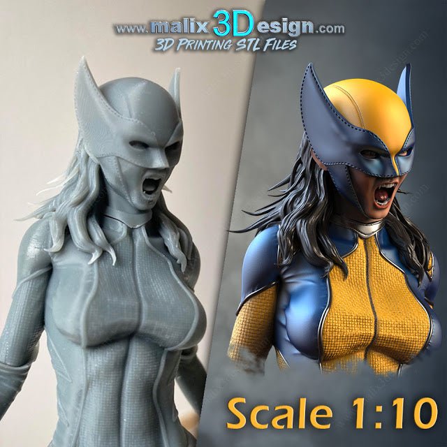 X - 32 - Sanix3D - Dark Forge Arts