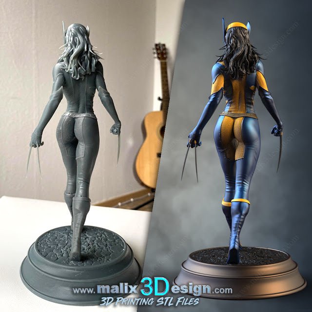 X - 32 - Sanix3D - Dark Forge Arts