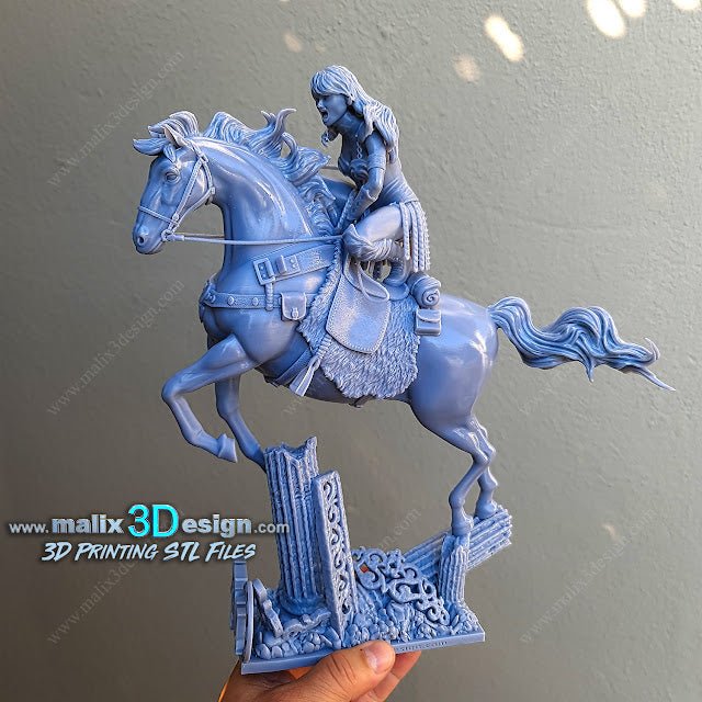 Xena - Sanix3D - Dark Forge Arts