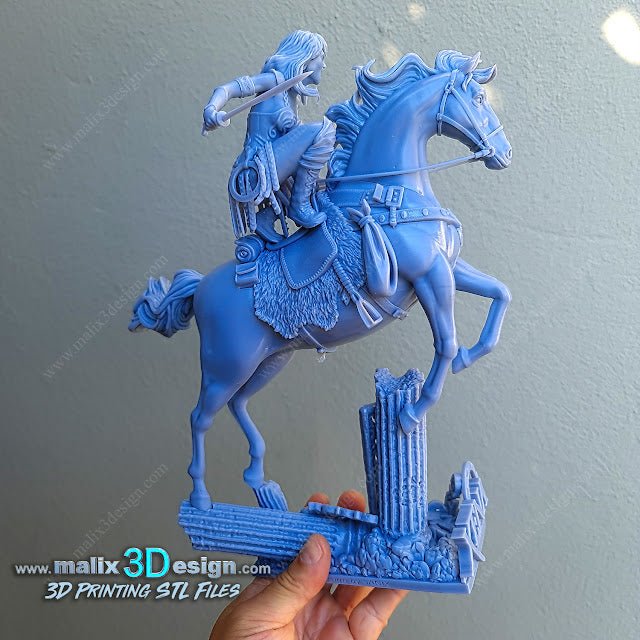 Xena - Sanix3D - Dark Forge Arts