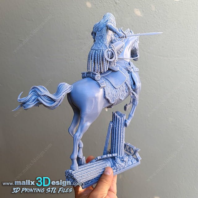 Xena - Sanix3D - Dark Forge Arts