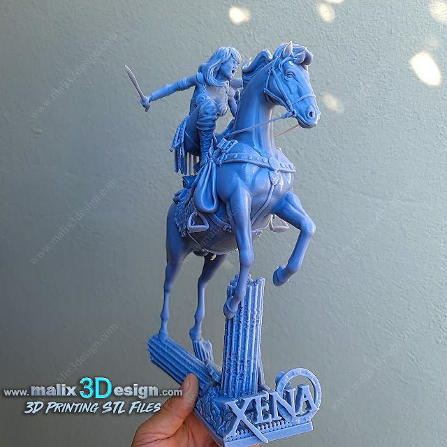 Xena - Sanix3D - Dark Forge Arts