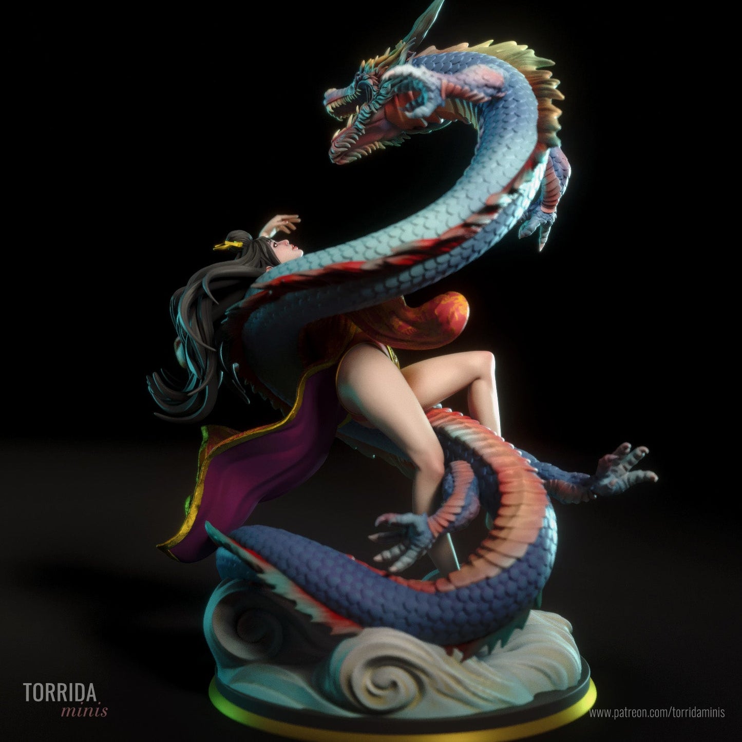Yahui - Torrida Minis - Dark Forge Arts