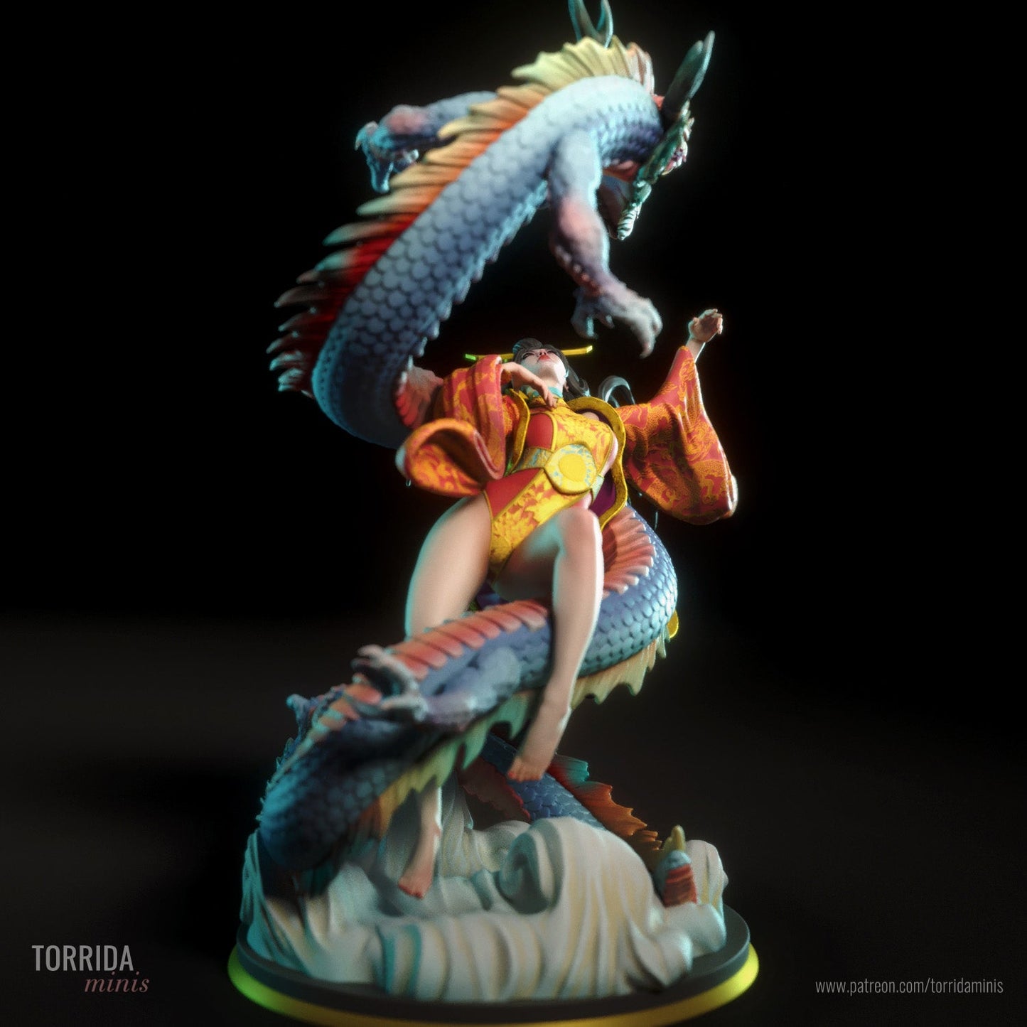 Yahui - Torrida Minis - Dark Forge Arts