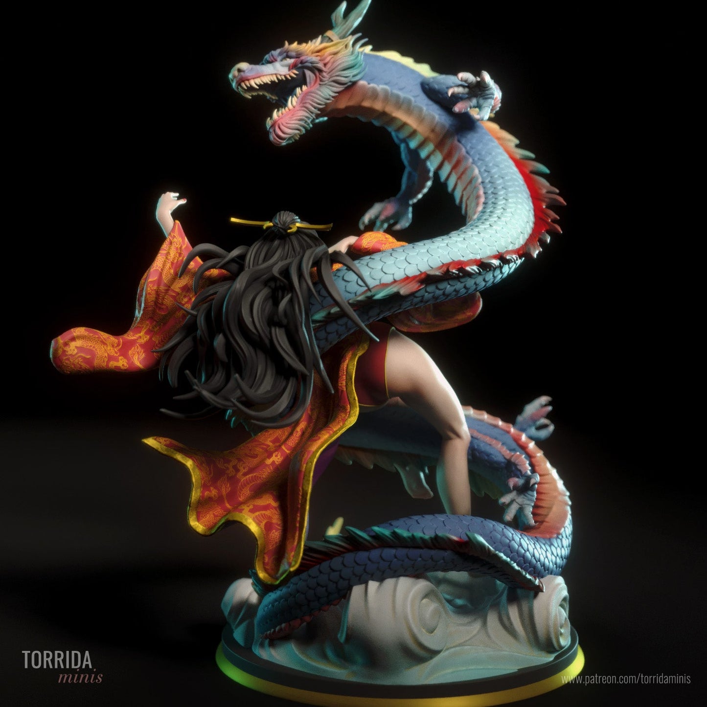 Yahui - Torrida Minis - Dark Forge Arts