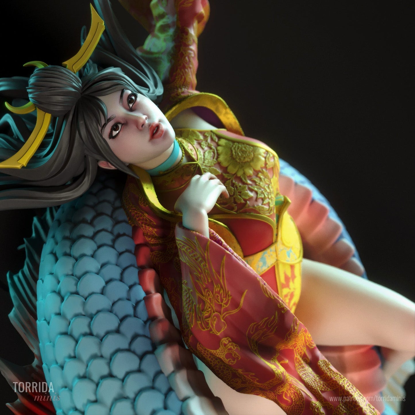 Yahui - Torrida Minis - Dark Forge Arts